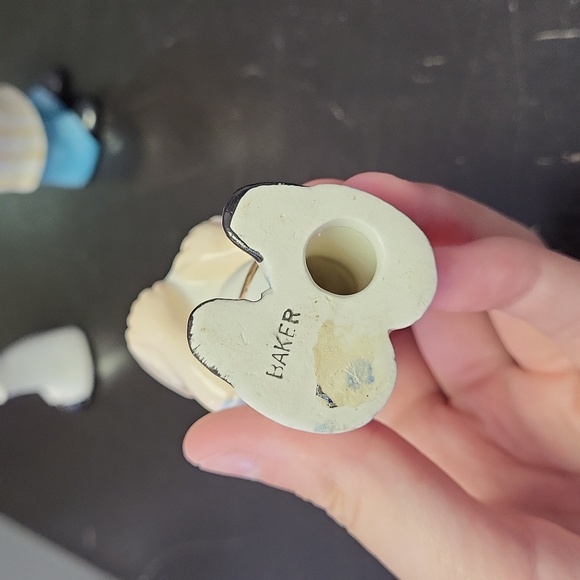 The butcher, the baker, and the candle stick maker ceramic collectors items - Picture 7 of 7